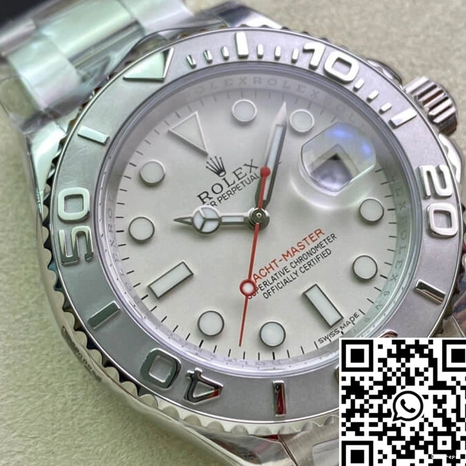 40MM 904L Factory Rolex Yacht AR Master 0320